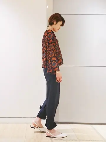 GRACE CONTINENTAL 今野　志保 コーディネート画像