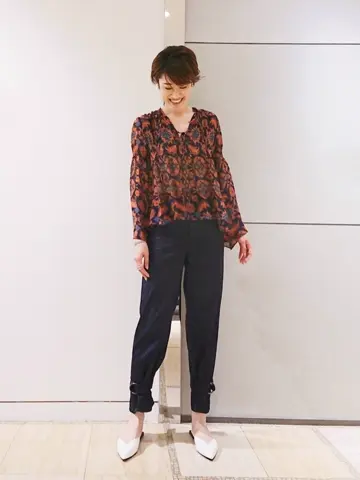 GRACE CONTINENTAL 今野　志保 コーディネート画像