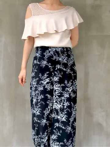 GRACE CONTINENTAL 青木育日 コーディネート画像