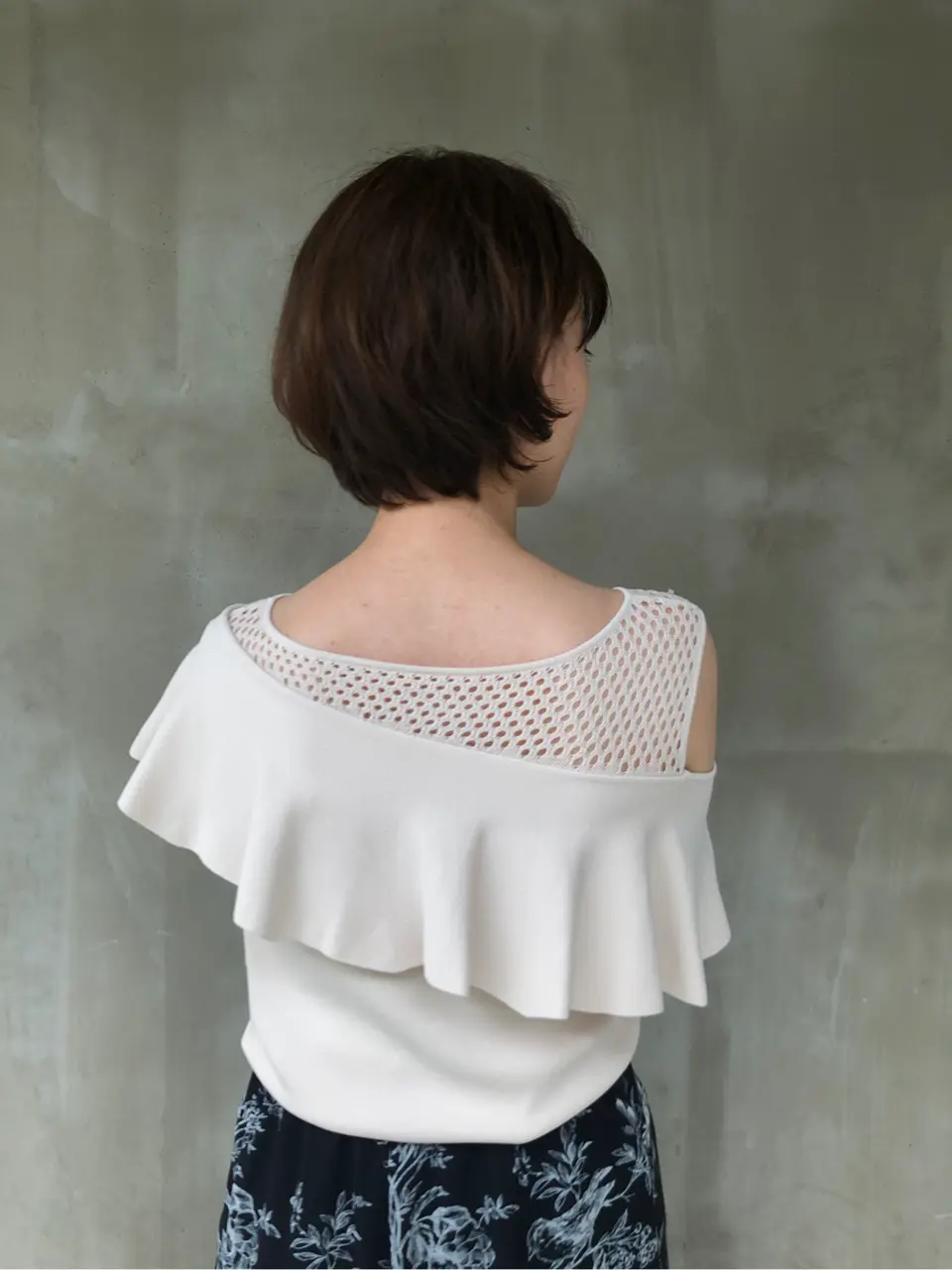 GRACE CONTINENTAL 青木育日 コーディネート画像