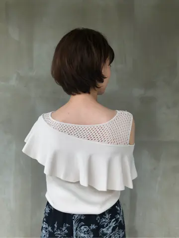 GRACE CONTINENTAL 青木育日 コーディネート画像