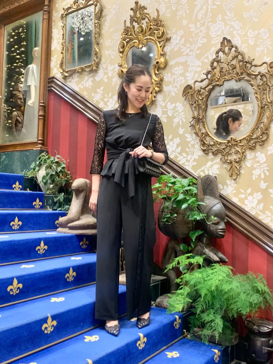 GRACE CONTINENTAL 小笠原　春菜 コーディネート画像