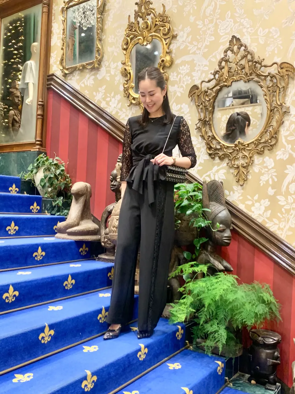 GRACE CONTINENTAL 小笠原　春菜 コーディネート画像