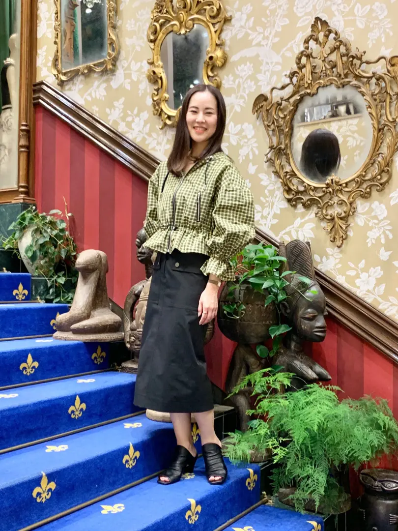 GRACE CONTINENTAL 小笠原　春菜 コーディネート画像