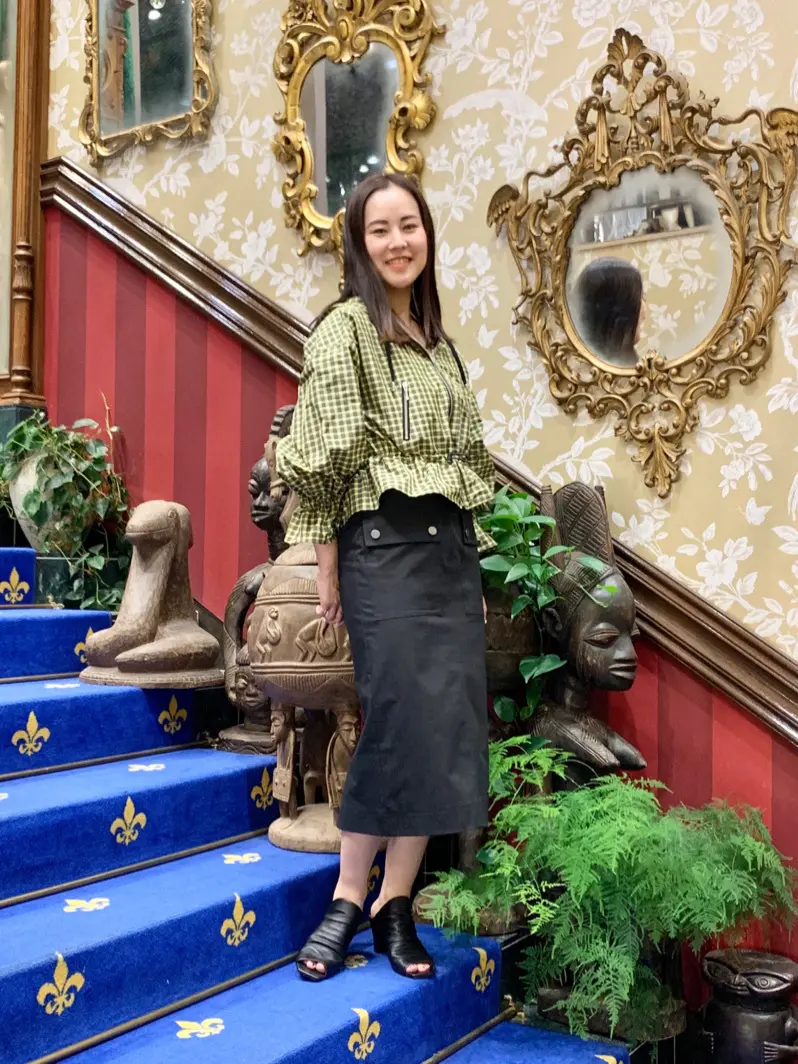 GRACE CONTINENTAL 小笠原　春菜 コーディネート画像