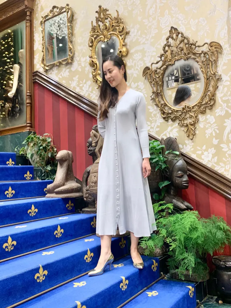 GRACE CONTINENTAL 小笠原　春菜 コーディネート画像