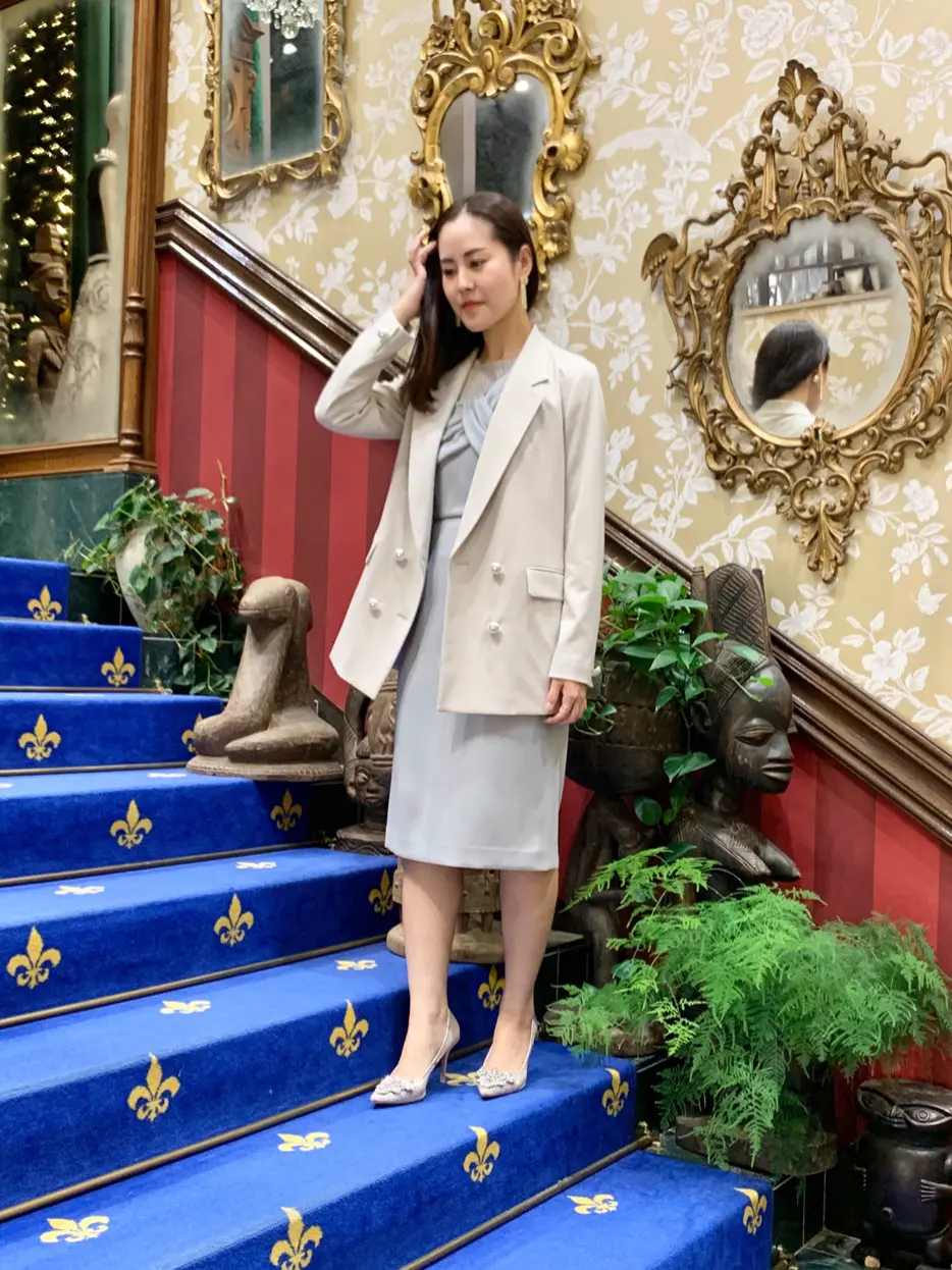 GRACE CONTINENTAL 小笠原　春菜 コーディネート画像