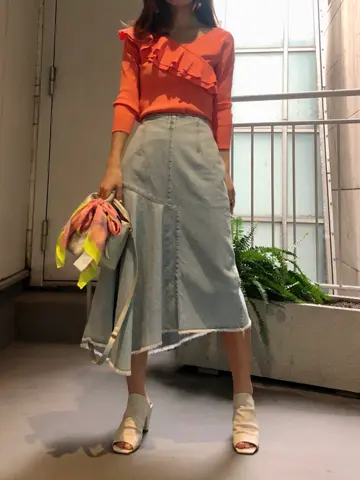 GRACE CONTINENTAL 加藤   恵理奈 コーディネート画像