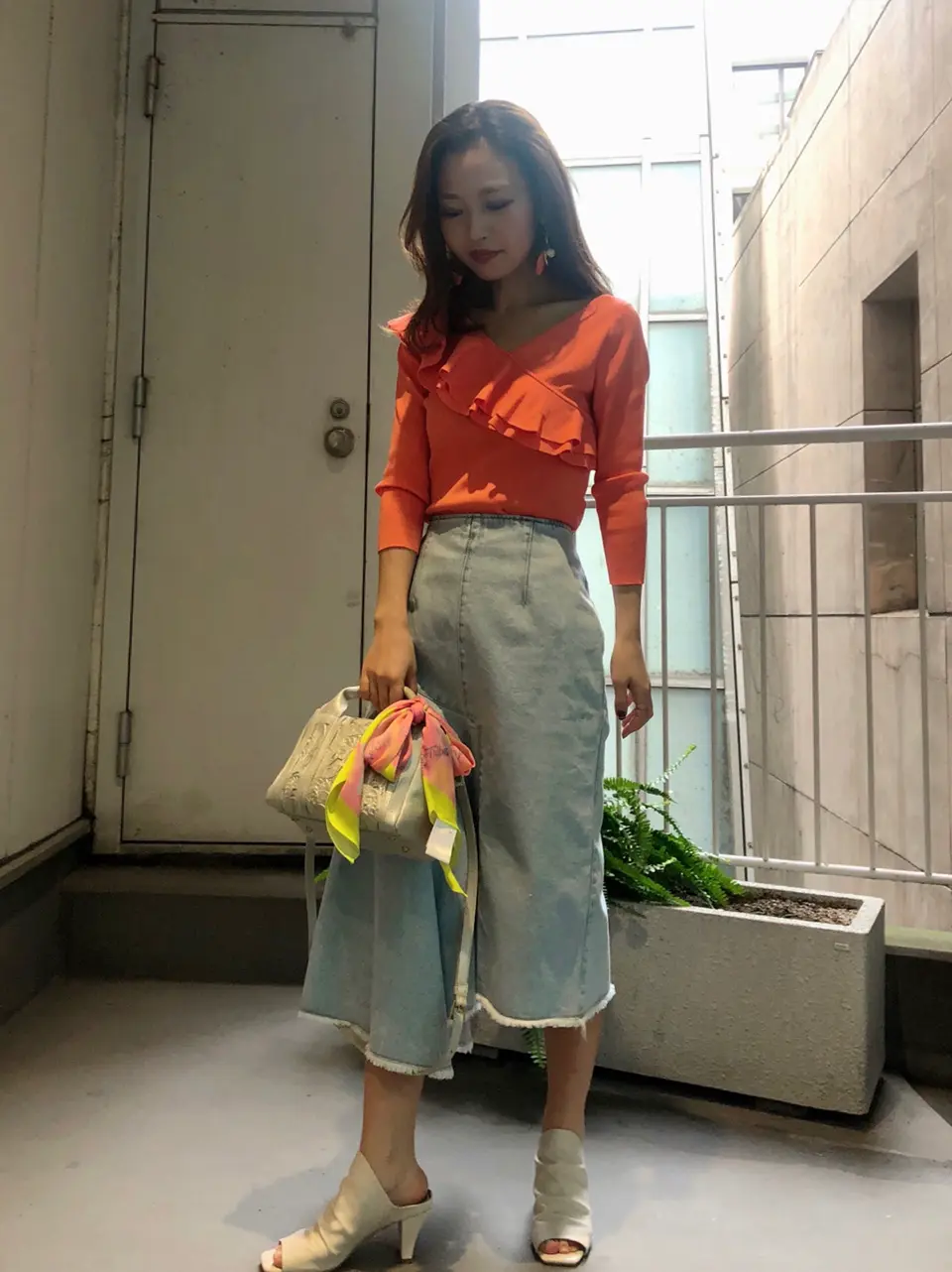 GRACE CONTINENTAL 加藤   恵理奈 コーディネート画像