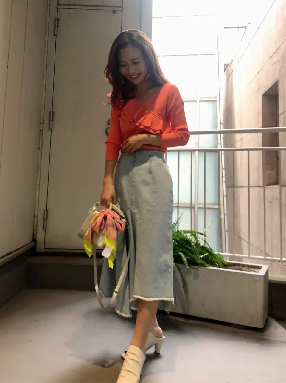 GRACE CONTINENTAL 加藤   恵理奈 コーディネート画像