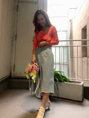 GRACE CONTINENTAL 加藤   恵理奈 コーディネート画像