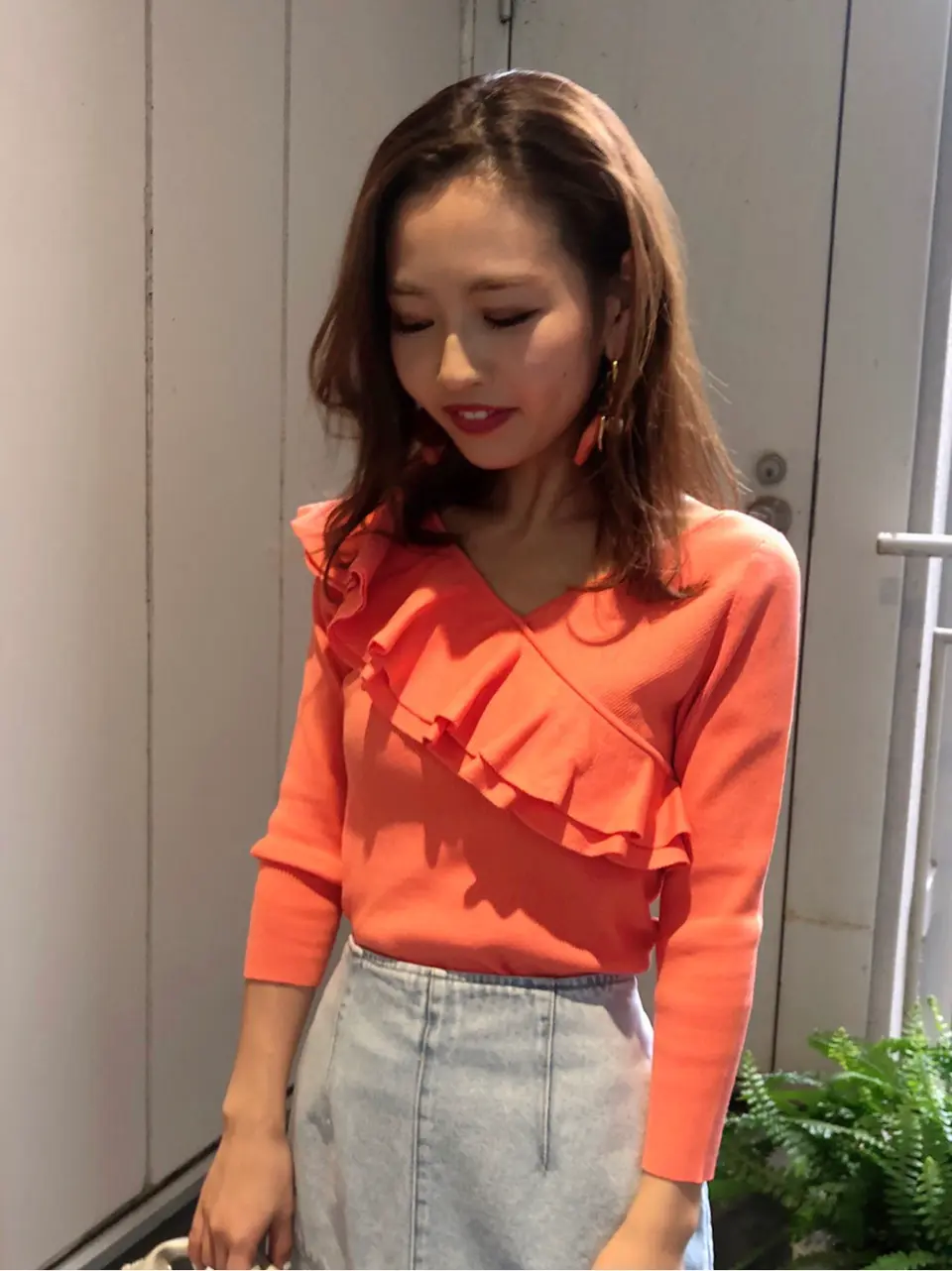 GRACE CONTINENTAL 加藤   恵理奈 コーディネート画像