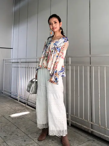 GRACE CONTINENTAL 加藤   恵理奈 コーディネート画像