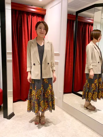 GRACE CONTINENTAL hoshino_y コーディネート画像