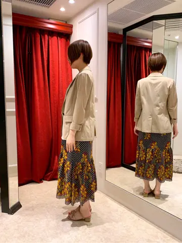 GRACE CONTINENTAL hoshino_y コーディネート画像