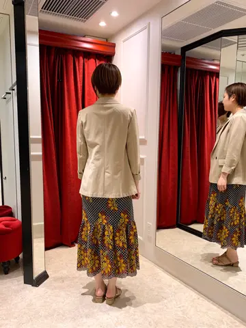 GRACE CONTINENTAL hoshino_y コーディネート画像