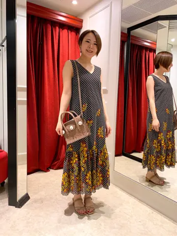 GRACE CONTINENTAL hoshino_y コーディネート画像