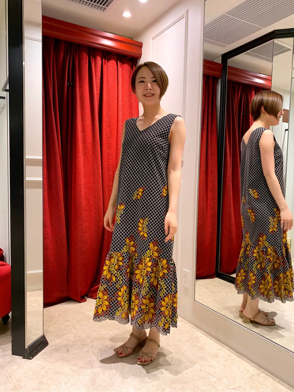 GRACE CONTINENTAL hoshino_y コーディネート画像