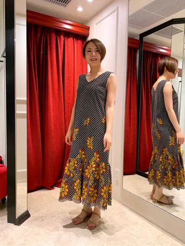 GRACE CONTINENTAL hoshino_y コーディネート画像