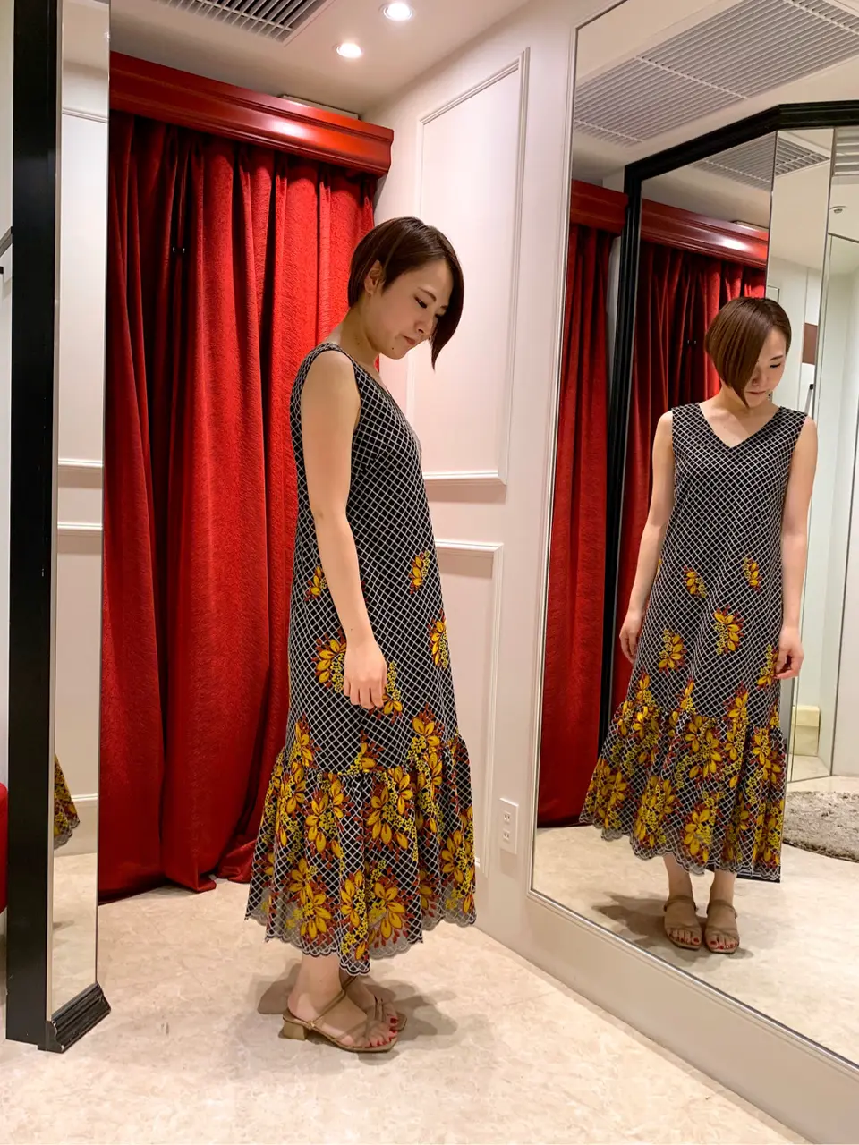 GRACE CONTINENTAL hoshino_y コーディネート画像