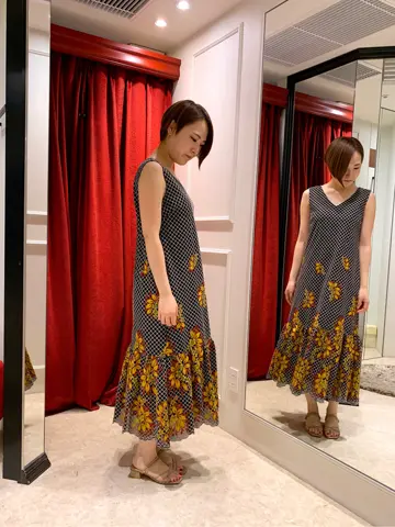 GRACE CONTINENTAL hoshino_y コーディネート画像