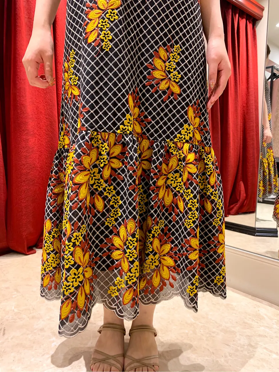 GRACE CONTINENTAL hoshino_y コーディネート画像