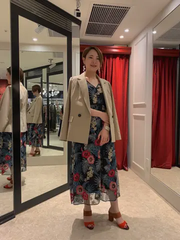 GRACE CONTINENTAL hoshino_y コーディネート画像