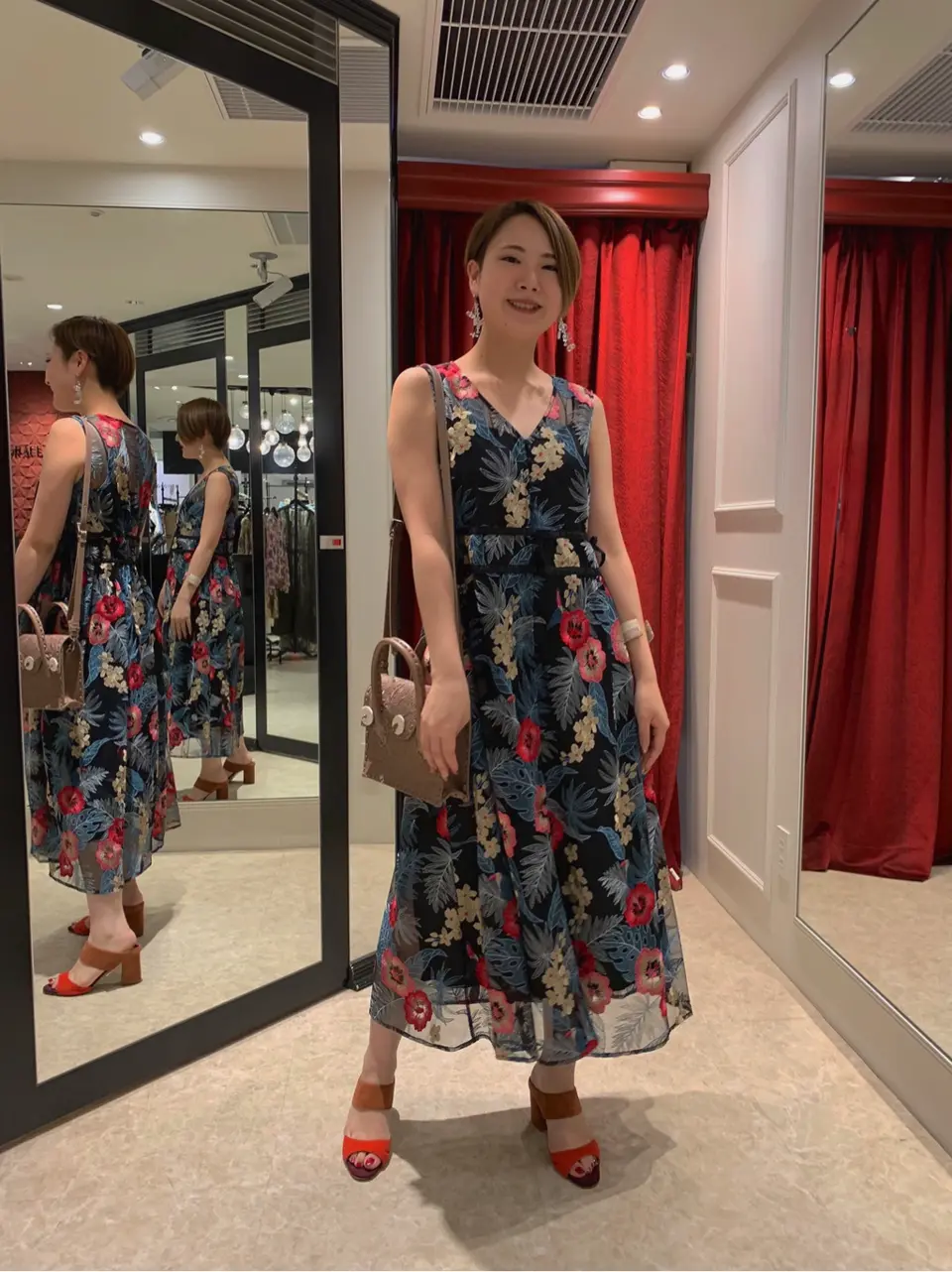 GRACE CONTINENTAL hoshino_y コーディネート画像