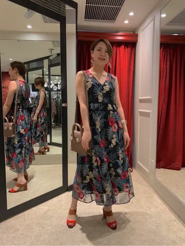 GRACE CONTINENTAL hoshino_y コーディネート画像