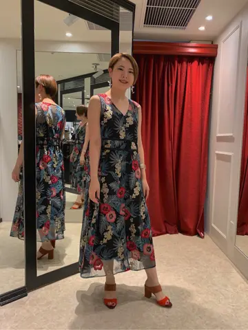 GRACE CONTINENTAL hoshino_y コーディネート画像