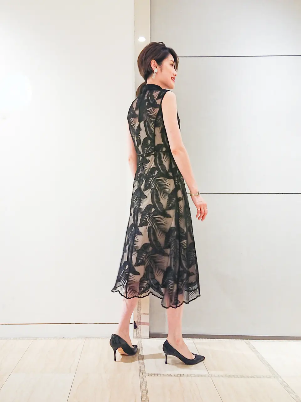 GRACE CONTINENTAL 今野　志保 コーディネート画像