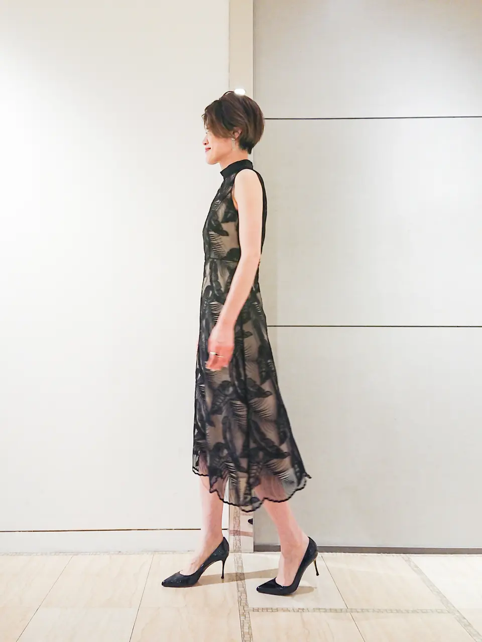 GRACE CONTINENTAL 今野　志保 コーディネート画像