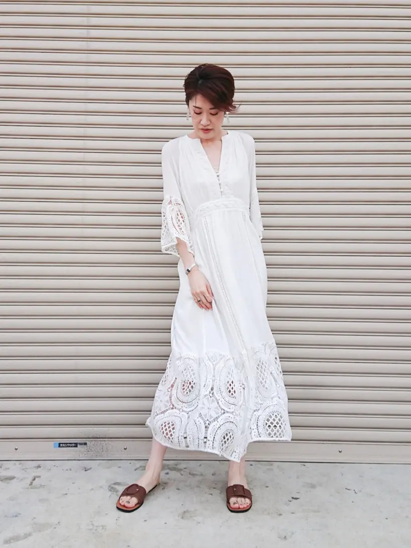 GRACE CONTINENTAL 今野　志保 コーディネート画像