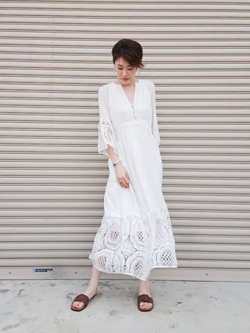 GRACE CONTINENTAL 今野　志保 コーディネート画像