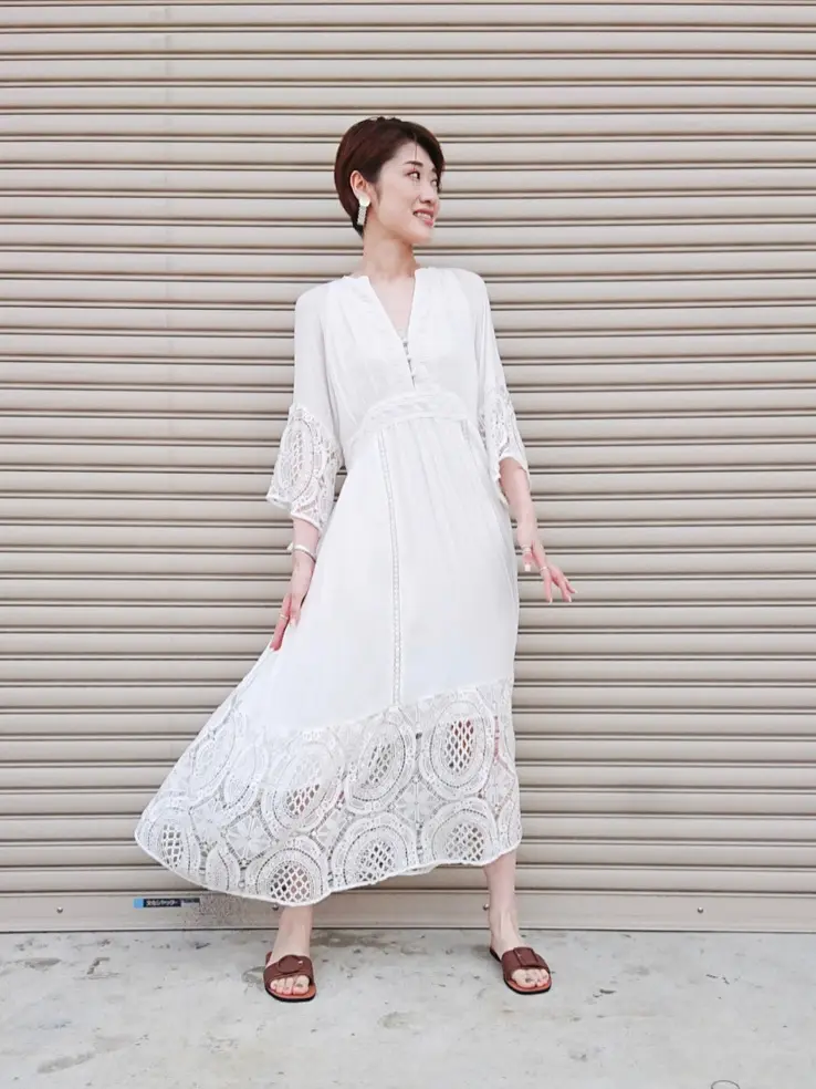 GRACE CONTINENTAL 今野　志保 コーディネート画像