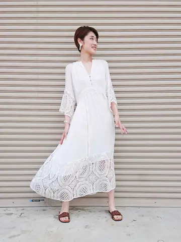 GRACE CONTINENTAL 今野　志保 コーディネート画像