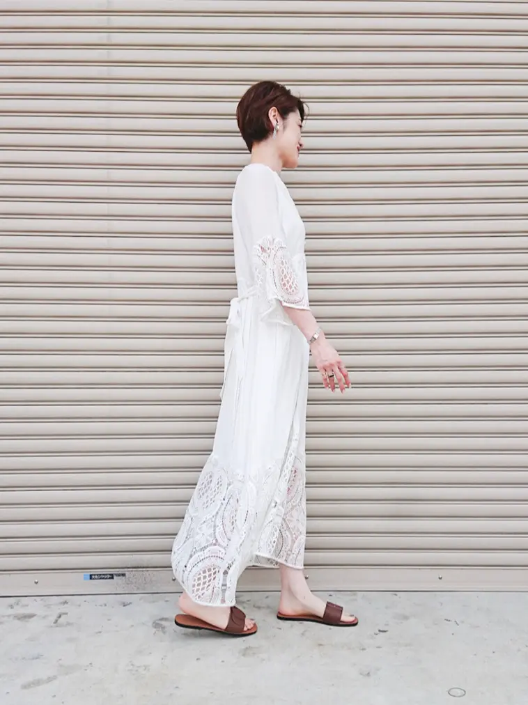 GRACE CONTINENTAL 今野　志保 コーディネート画像