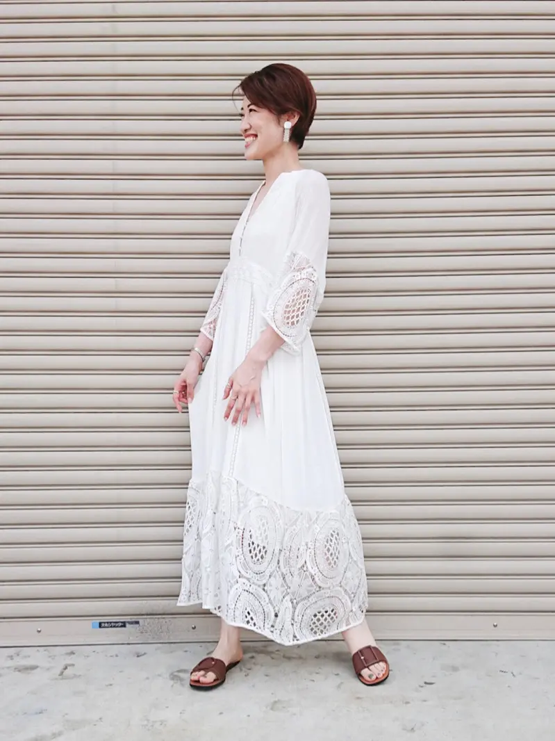 GRACE CONTINENTAL 今野　志保 コーディネート画像