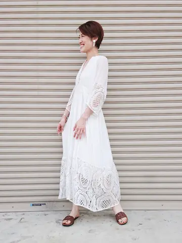 GRACE CONTINENTAL 今野　志保 コーディネート画像