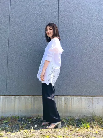 GRACE CONTINENTAL minami コーディネート画像