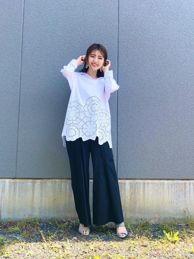 GRACE CONTINENTAL minami コーディネート画像