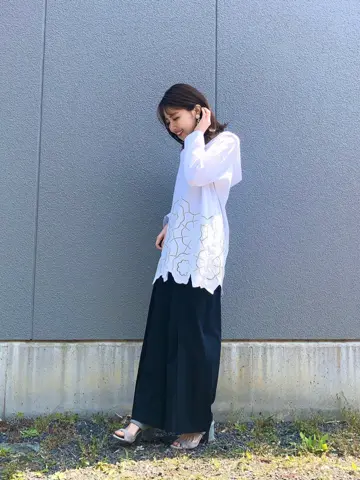 GRACE CONTINENTAL minami コーディネート画像