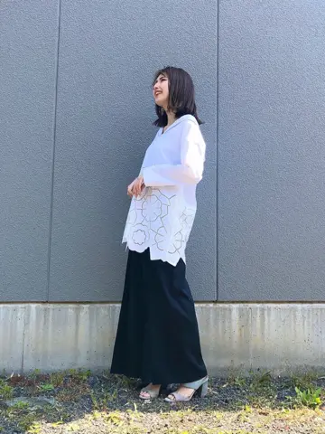 GRACE CONTINENTAL minami コーディネート画像