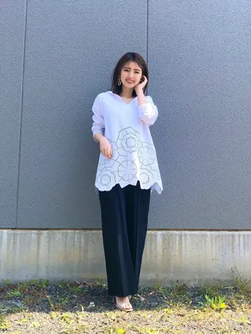 GRACE CONTINENTAL minami コーディネート画像