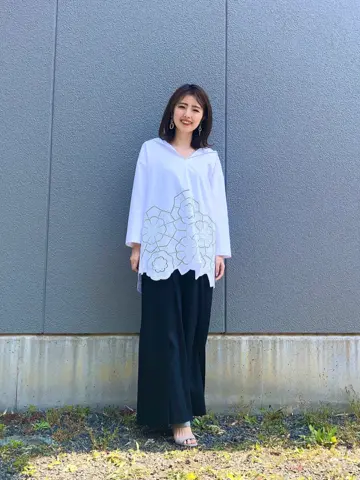 GRACE CONTINENTAL minami コーディネート画像