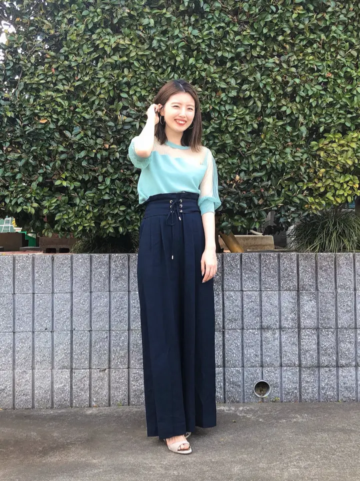 GRACE CONTINENTAL minami コーディネート画像