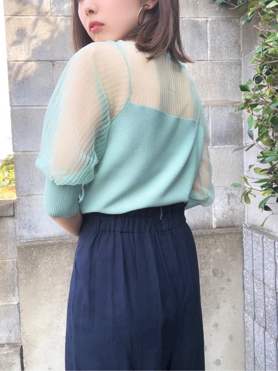 GRACE CONTINENTAL minami コーディネート画像