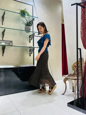 GRACE CONTINENTAL miyata コーディネート画像