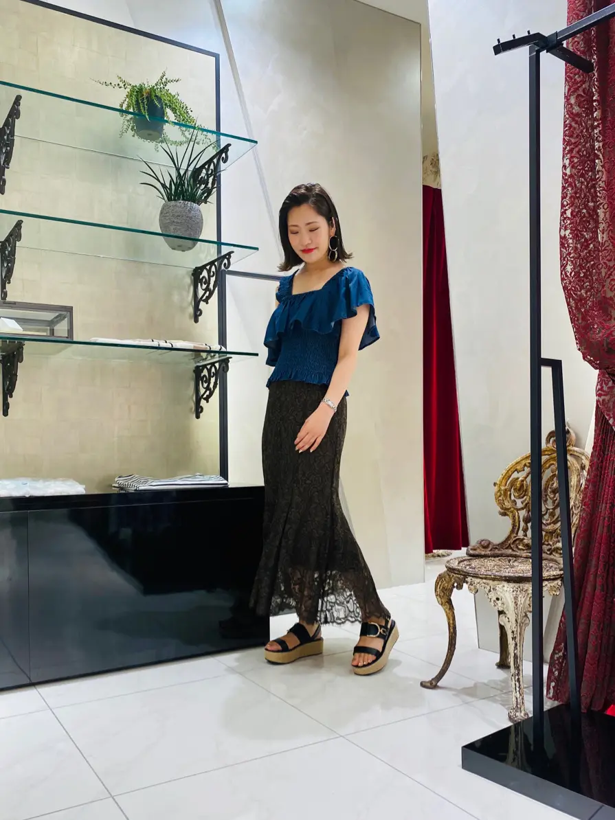 GRACE CONTINENTAL miyata コーディネート画像