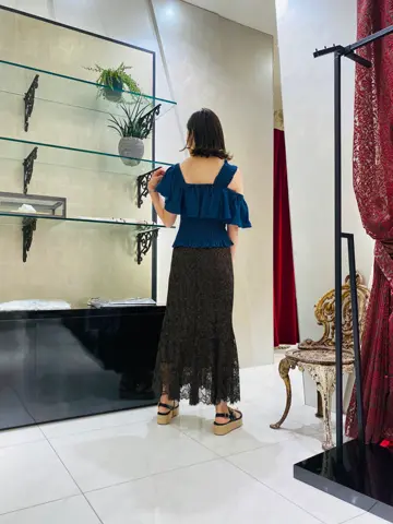 GRACE CONTINENTAL miyata コーディネート画像